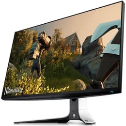 27-inch Alienware AW2723DF 2560 x 1440 LED Monitor Cinzento