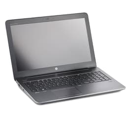 HP ZBook 15 G3 15-inch Core i7-6820HQ - SSD 512 GB - 64GB QWERTZ - Alemão
