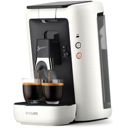 Cafeteira de Expresso de Cápsula Compatível com Senseo Philips Domestic Appliances Senseo Maestro CSA260/10 1,2000L - Branco