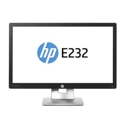 22-inch HP EliteDisplay E232 1920 x 1080 LCD Monitor Preto