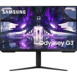27-inch Samsung Odyssey G3 LS27AG300NUXEN 1920 x 1080 LED Monitor Preto