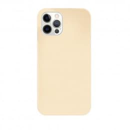 Capa iPhone 12 Pro Max - Silicone - Bege