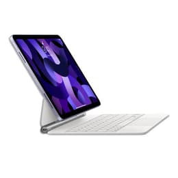 iPad Magic Keyboard (iPad não incluído) 10.9"/11" (2021) Sem fios - Branco - QWERTY - Inglês (EUA)