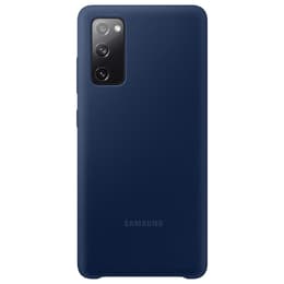 Capa Galaxy S20 - Silicone - Azul