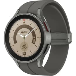 Smart Watch Samsung GPS Galaxy Watch 5 Pro - Cinzento
