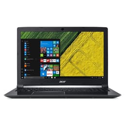 Acer Aspire A715-71G-58TH 15-inch (2017) - Core i5-7300HQ - 8GB - SSD 256 GB + HDD 1 TB AZERTY - Francês