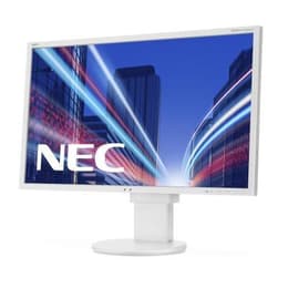 22-inch Nec Multisync EA221WME 1680 x 1050 LCD Monitor Branco