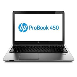 HP ProBook 450 G1 15-inch (2013) - Core i3-4000M - 8GB - SSD 512 GB AZERTY - Francês