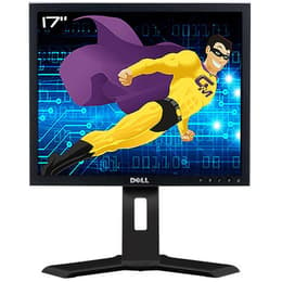 17-inch Dell 1708FPT 1280 x 1024 LCD Monitor Preto