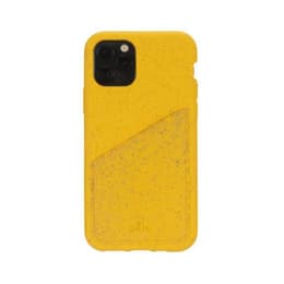 Capa iPhone 11 Pro - Plástico - Amarelo