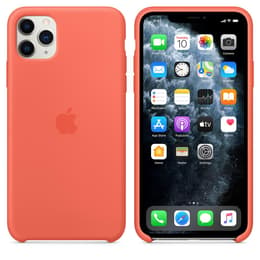 Capa de silicone Apple - iPhone 11 Pro Max - Silicone Rosa