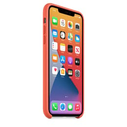Capa de silicone Apple - iPhone 11 Pro Max - Silicone Rosa