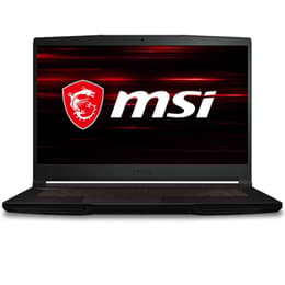 MSI GF63 10SC Thin 15-inch - Core i5-10300H - 8GB 512GB NVIDIA GeForce GTX 1650 AZERTY - Francês