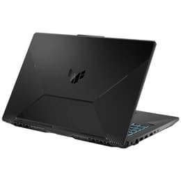 Asus TUF Gaming F17 FX706HF-HX017W 17"-inch - Core i5-11400H - 16GB - SSD 512 GB Nvidia GeForce RTX 3050 AZERTY - Francês