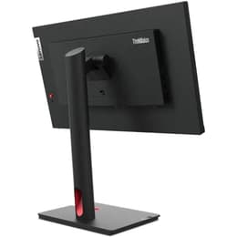 23-inch Lenovo ThinkVision T23i-30 1920 x 1080 LED Monitor Preto