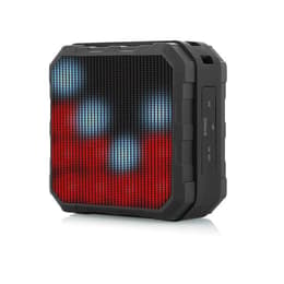 Black Panther City B-LIGHT Bluetooth Speakers - Preto