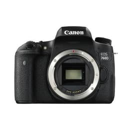 Canon EOS 760D Reflex 24,2 - Preto