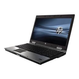 HP EliteBook 8540P 15-inch (2010) - Core i5-520M - 8GB - SSD 240 GB AZERTY - Francês