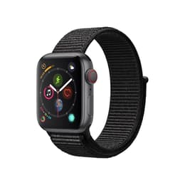Apple Watch (Series 4) 2018 GPS 40 - Alumínio Cinzento - Circuito desportivo Preto