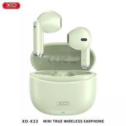 Wireless Earbuds TWS X33 Earbud Bluetooth Earphones - Verde