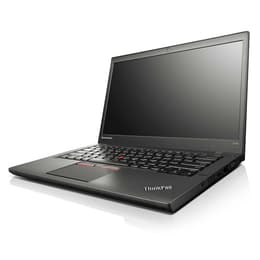 Lenovo ThinkPad T450S 14-inch (2015) - Core i5-5200U - 8GB - SSD 256 GB AZERTY - Francês