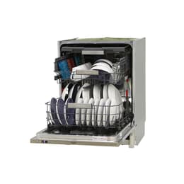 Whirlpool DWL-DEA701-B Máquina de lavar loiça encastrável Cm -
