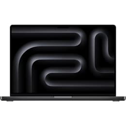 MacBook Pro 16" (2024) - M4 Pro da Apple com CPU 14‑core e GPU 20-Core - 24GB RAM - SSD 512GB - Ecrã padrão - QWERTY - Holandês