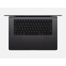 MacBook Pro 16" (2024) - M4 Pro da Apple com CPU 14‑core e GPU 20-Core - 24GB RAM - SSD 512GB - Ecrã padrão - QWERTY - Holandês