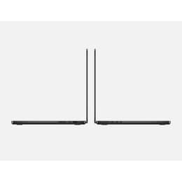 MacBook Pro 16" (2024) - M4 Pro da Apple com CPU 14‑core e GPU 20-Core - 24GB RAM - SSD 512GB - Ecrã padrão - QWERTY - Holandês