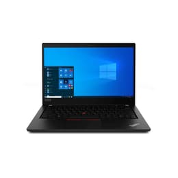 Lenovo ThinkPad T14 14-inch (2021) - Core i5-10210U - 8GB - SSD 256 GB AZERTY - Francês