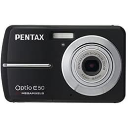 Pentax Optio E50 Compacto 8.1 - Preto