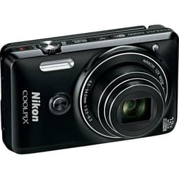 Compacto S9600 - Preto + Nikon Nikkor 12X Wide Optical Zoom ED VR 25–300mm f/3.3-6.3 f/3.3-6.3