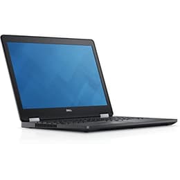 Dell E5570 15-inch (2016) - Core i5-6200U - 8GB - SSD 256 GB AZERTY - Francês