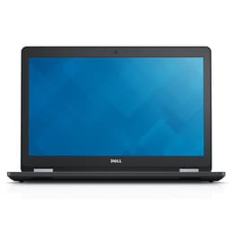 Dell E5570 15-inch (2016) - Core i5-6200U - 8GB - SSD 256 GB AZERTY - Francês