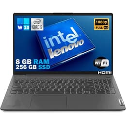 Lenovo V15 16-inch () - Core i5 - Gen 10 (U) - 8GB - SSD 256 GB QWERTY - Espanhol