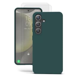 Capa Galaxy S24 Plus e 2 películas de proteção - Silicone -