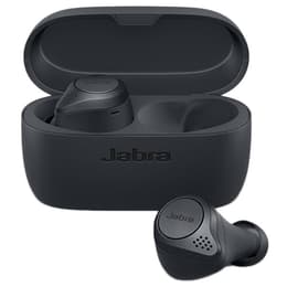 Jabra Elite Active 75T Earbud Redutor de ruído Bluetooth Earphones - Preto