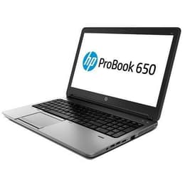 Hp ProBook 650 G1 15-inch (2014) - Core i5-4200M - 4GB - HDD 500 GB AZERTY - Francês
