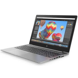 HP Zbook 15U G6 15-inch (2018) - Core i7 - Gen 8 (U) - 16GB - SSD 512 GB QWERTY - Inglês