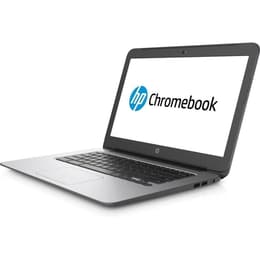 HP ChromeBook G4 Celeron N2840 2.1 GHz 16GB eMMC - 4GB QWERTY - Inglês