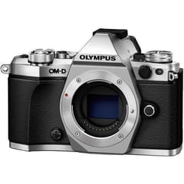 OM-D EM-5 - Prateado/Preto