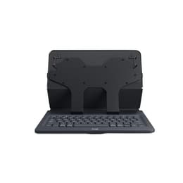 Teclado AZERTY Francês Sem fios Logitech Universal Folio