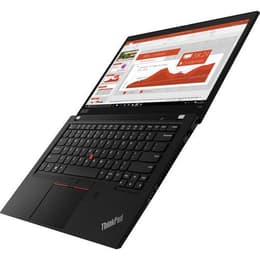 Lenovo ThinkPad T490 14-inch (2018) - Core i5-8365U - 8GB - SSD 256 GB QWERTY - Espanhol
