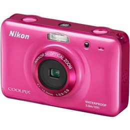 Nikon Coolpix S30 Compacto 10.1 - Rosa