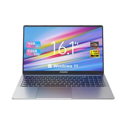 Acemagic TX16PRO 15-inch (2023) - Ryzen 7 - 7000 Series (U) - 16GB - SSD 512 GB QWERTY - Inglês