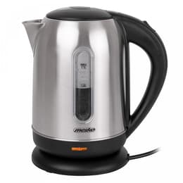 Mesko MS 1288 Preto/Prateado 1,7000L - Chaleira Elétrica