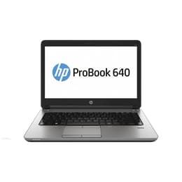 HP ProBook 640 G1 14-inch (2014) - Core i3-4000M - 4GB - HDD 500 GB AZERTY - Francês