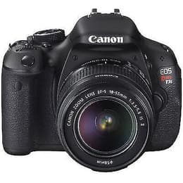 Reflex EOS Rebel T3I - Preto + Canon Zoom Lens EF-S 18-55mm f/3.5-5.6 IS II f/3.5-5.6