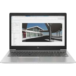 HP Zbook 15u G5 15-inch (2018) - Core i7 - Gen 8 (U) - 32GB - SSD 256 GB QWERTY - Inglês