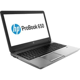HP ProBook 650 G1 15-inch Core i5-4210M - SSD 128 GB - 16GB AZERTY - Francês